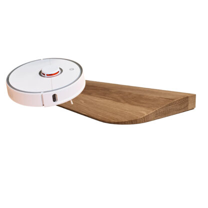 Türschwellenrampe aus Holz für Saugroboter – Bild 3