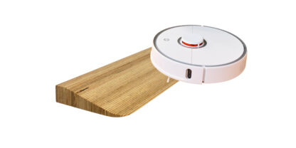 Türschwellenrampe aus Holz für Saugroboter – Bild 23