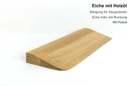 Muster zur Ansicht – Türschwellenrampe aus Holz – Bild 11