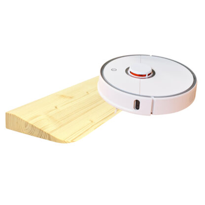 Türschwellenrampe aus Holz für Saugroboter – Bild 4