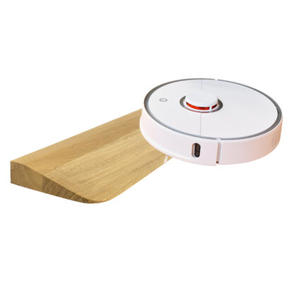 Türschwellenrampe aus Holz für Saugroboter – Bild 2